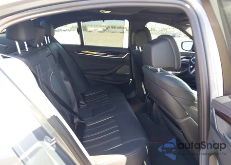 2023 BMW M550 I xDrive из США, поврежденный, VIN WBA13BK06PCM13678